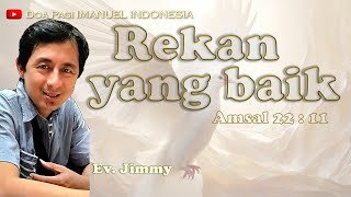 Rekan yang baik oleh Ev. Jimmy