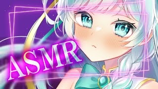 🔴【#ASMR】耳マッサージです！[ #ルナティア・アヴィンスター］