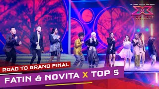 FATIN NOVITA X TOP 5 AKU MEMILIH SETIA X SAMPAI HABIS AIR MATAKU X Factor Indonesia 2021