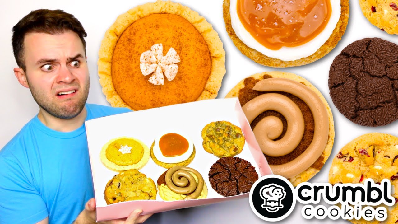 Is Crumbl Cookies THANKSGIVING WEEK Disappointing? New Flavors REVIEW ...