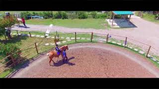 DRONE LA VALLE EQUITAZIONE 2018