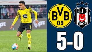 Dortmund 5-0 Besiktas! DOPPELTER HAALAND UND REUS SCHICKEN BESIKTAS OHNE PUNKTE NACH HAUSE!