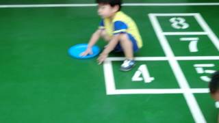 10606貞德幼兒園喜樂班玩飛盤遊戲影音