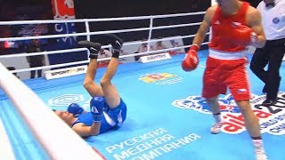 Preliminaries (75kg)  BARTL Milos (CZE) vs OSTROUMOV Mikhael (ISR) /AIBA World 2019