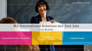 Taught postgraduate study in the School of East Asian Studies