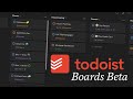 Todoist Boards Beta: First Look