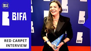 Michelle Antoniades  - Sweetheart - BIFA 2021 Winners Room Interview