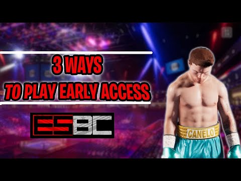 How do you play Undisputed early access?