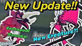 Centapodi Remake, NEW Shadow Creature and More?! 🦟🌵 Creatures of Sonaria