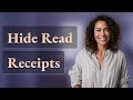 How Can You Hide That You’ve Read WhatsApp Messages?