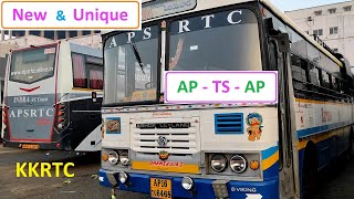 Only APSRTC Bus from Andhra to Telangana to Andhra