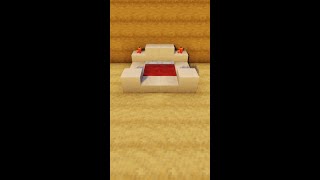 Bed Idea in Minecraft #shorts