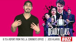 Michel Duval From 'Deadly Class' Stops by to talk about Chico and Getting back to Music