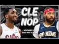 Cleveland Cavaliers vs New Orleans Pelicans Full Game Highlights | Nov 20 | 2025 NBA Season