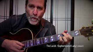 Tim Lerch - Improvising on Sophistcated Lady Lesson