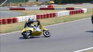 ESC \u0026 VRA K2 Vespa GP OPEN 24 06 2017 Speedarena Rechnitz Austria