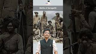 Battle of Saragarhi 1897 l PCS Sarathi  #shorts #saragarhi #kesri #pcssarathi #studyiq