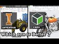 Inventor VS Creo which is Better