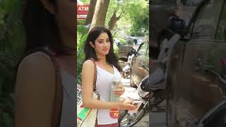 JANHVI KAPOOR SNAPPED AT GYM IN BANDRA #shortsvideo #short #bollywoodtv