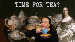 A History of Tea in Britain: A Queen's Command?