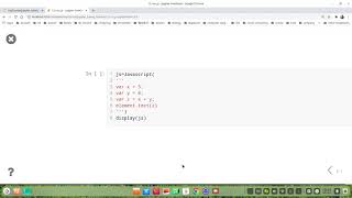 How to Run Javascript in Jupyter Notebook