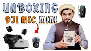 DJI Mini Mic Unboxing \u0026 First Impressions | Best Compact Microphone for Vloggers