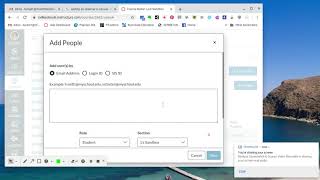 Adding observer to Canvas