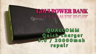 HOW TO REPAIR GOUI POWER BANK / USB PORT PROBLEM...