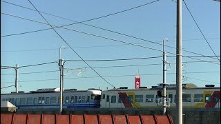 115系N33+N34編成　弥彦線下り227M　柏崎→吉田→東三条