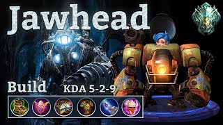 Mobile Legends: Jawhead Ranked! Time for Heavy Lifting!