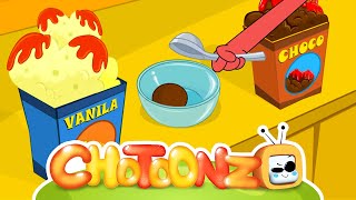 Rat-A-Tat| 'Farm Mouse Brothers Ice Cream Sundae Candy Party '| Chotoonz Kids Funny Cartoon Videos