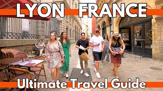 Discover the Enchanting Charms of Lyon, France | Ultimate Travel Guide | 4K UHD 60FPS | JUNE 2023