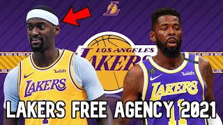 Top 5 UNDERRATED Free Agents the Los Angeles Lakers Could Target for CHEAP! Lakers Free Agency 2021