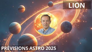 Prévisions astro Lion 2025 : Un grand virage vous attend (accrochez-vous) ✨