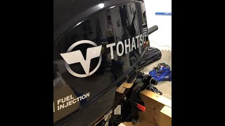 Unboxing: Tohatsu 20 hp Outboard Motor (2023)