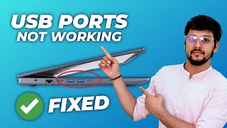 [Fixed] USB Ports Not Working in Windows 10/11
