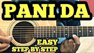Pani Da Rang Guitar Tabs/Lead Lesson | instrumental Cover | FuZaiL Xiddiqui