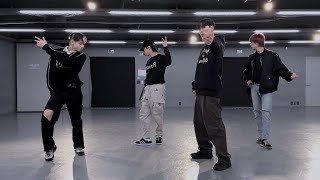 Highlight - Alone Dance Practice Mirrored 4k