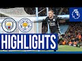 Jamie Vardy Scores 17th Goal Of The Season As Foxes Are Beaten | Manchester City 3 Leicester City 1