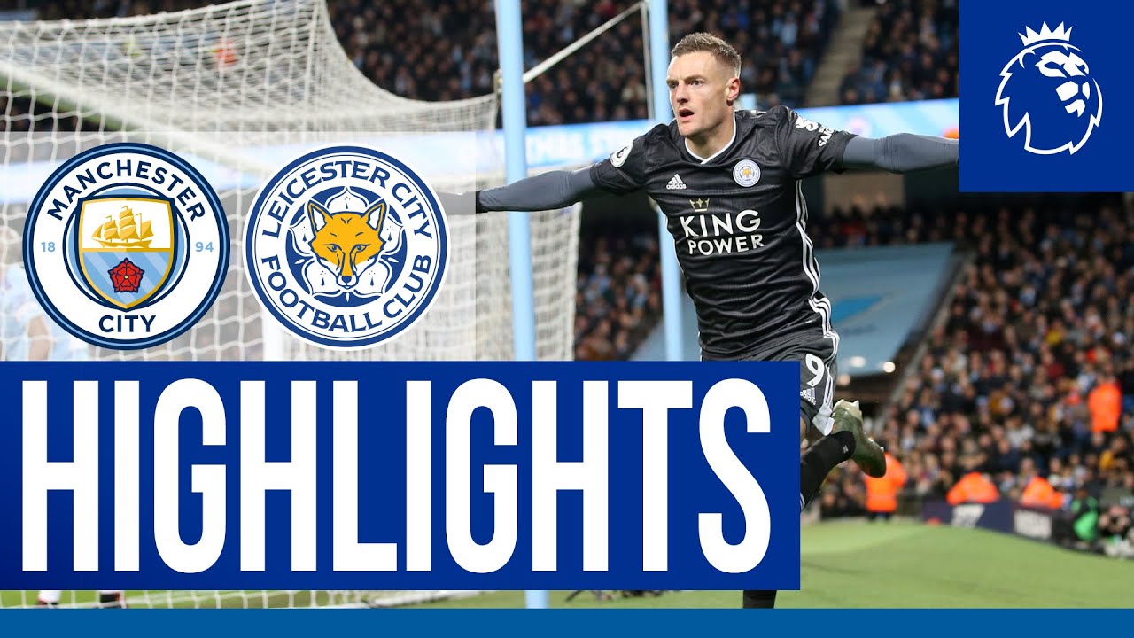 Jamie Vardy Scores 17th Goal Of The Season As Foxes Are Beaten ...