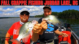 Crappie Fishing North Carolina's Jordan Lake