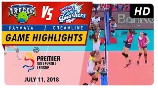 PVL RC Season 2 - WD: High Flyers vs. Cool Smashers | Game Highlights | July 11, 2018