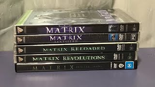 My Matrix DVD Collection 2023 Edition