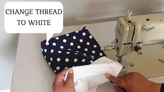 DIY Makeup Bag Sewing Tutorial. Cosmetic Bag With Lining