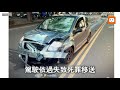 買完菜騎車過馬路...碰！轎車猛撞 婦人不治