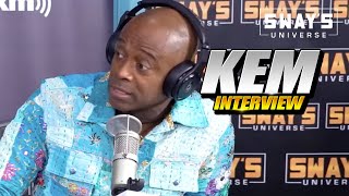 From Homelessness to Grammy Nominated Artist: Kem’s Journey of Love and Faith | SWAY’S UNIVERSE