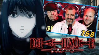 Death Note season 1 episode 1x7 \u0026 1x8 (DUB)