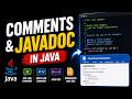 Java Comments and JavaDoc - Single-Line, Multi-Line Comments, and Documentation