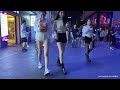 街拍 street photography 거리 사진 廣州琶醍酒吧街 4k walk，bar street，guangzhou city nightlife china 街拍 酒吧 010