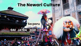 Gai Jatra 2081 || Sa:Paru at Kathmandu Valley ||